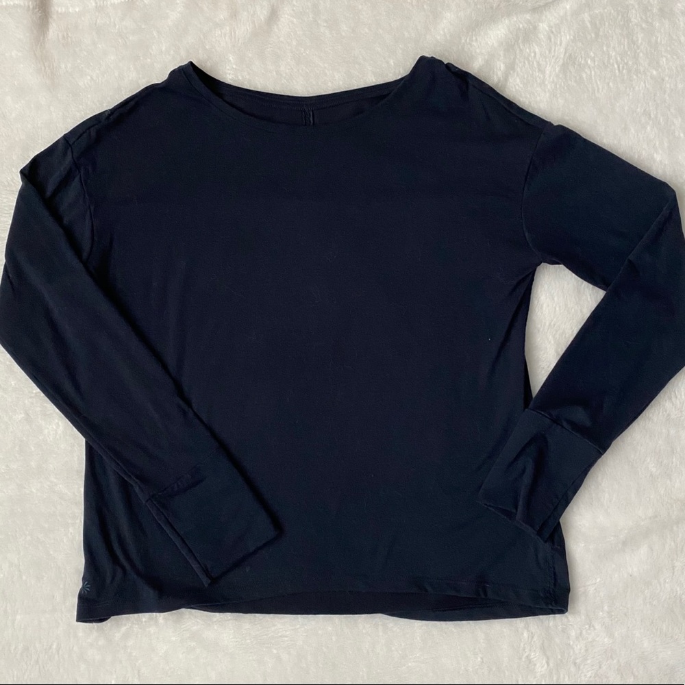 Athleta Long Sleeve Tee Top